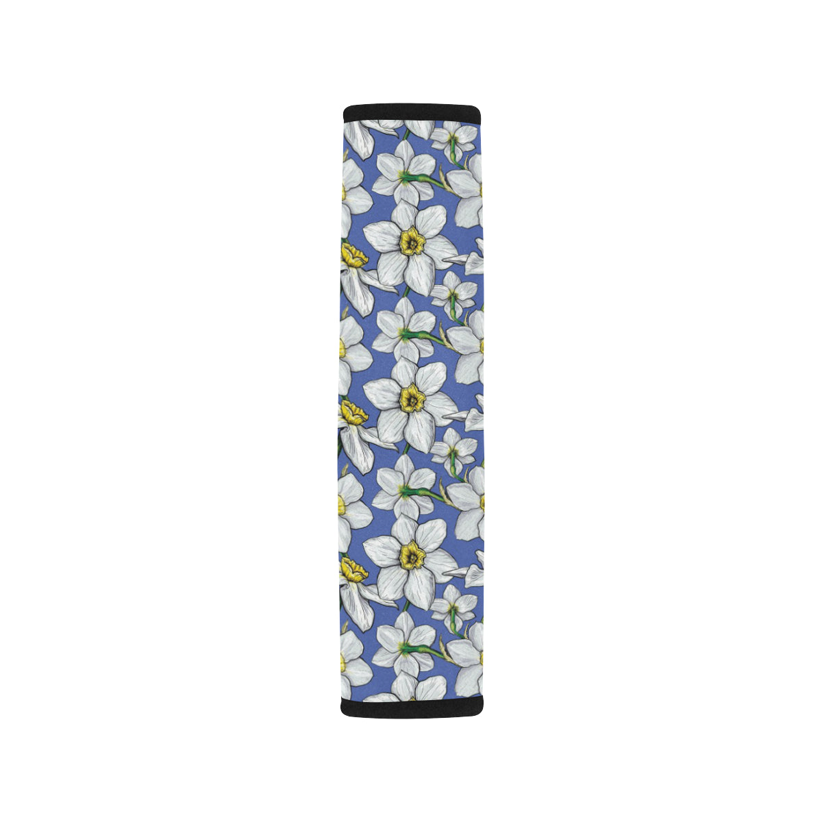 Daffodils Pattern Print Design DF08 Car Seat Belt Cover