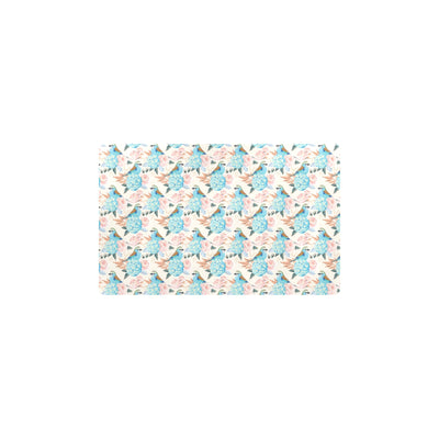 Bluebird Pattern Print Design 03 Kitchen Mat