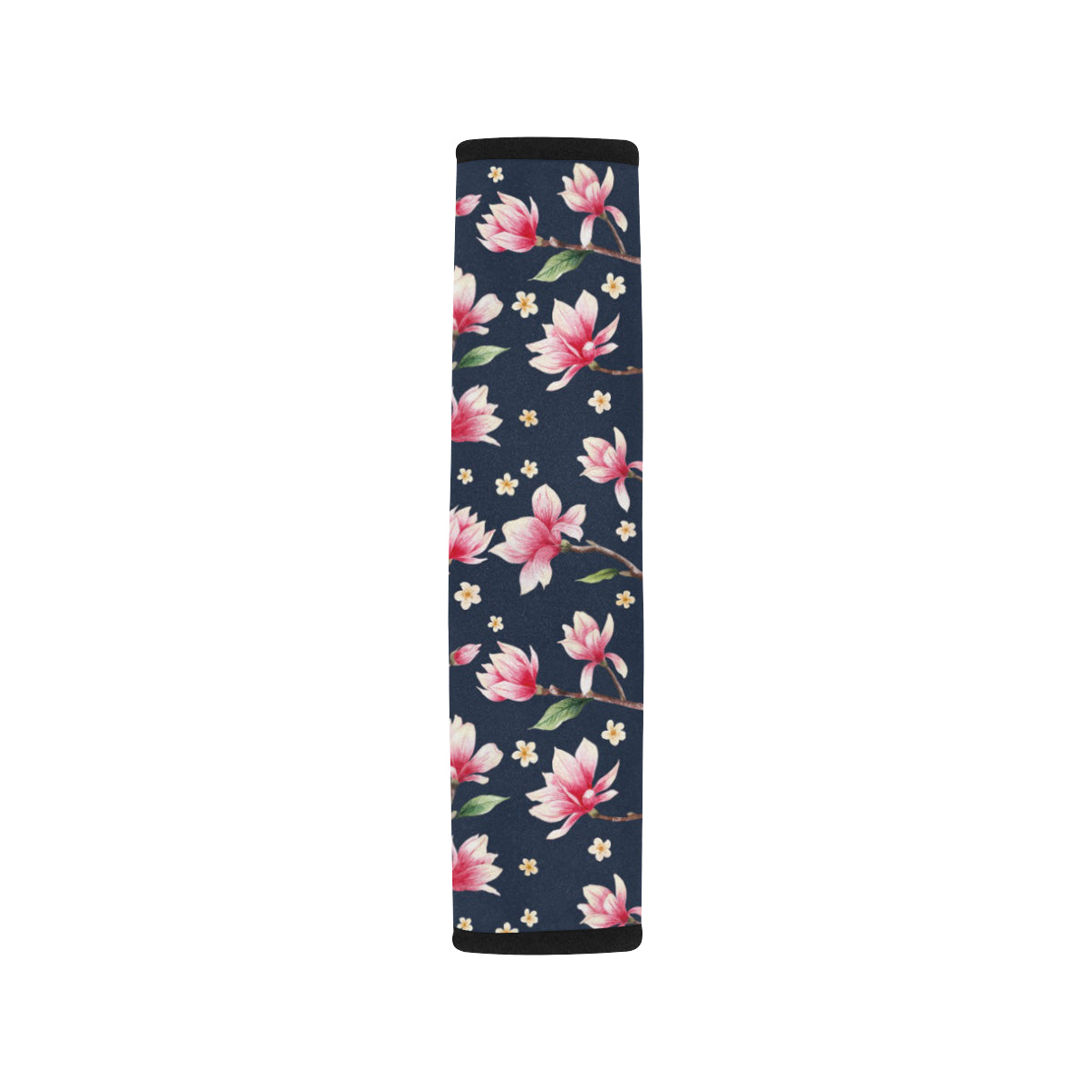 Magnolia Pattern Print Design MAG09 Car Seat Belt Cover