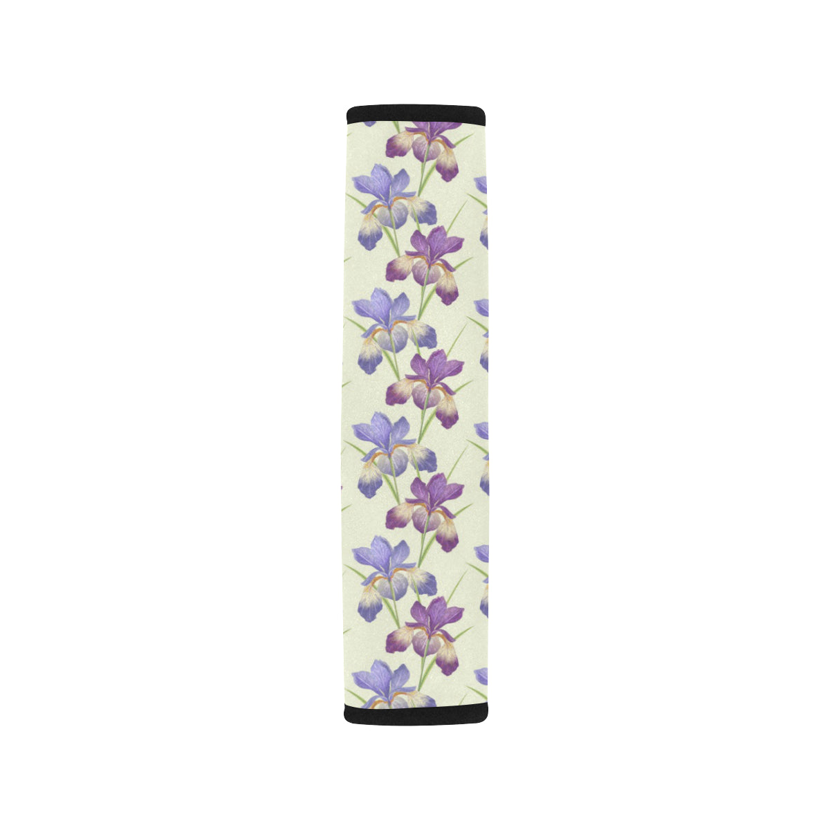 Iris Pattern Print Design IR08 Car Seat Belt Cover