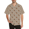 Yorkshire Terriers Print Design LKS305 Men's Hawaiian Shirt