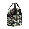 Apple blossom Pattern Print Design AB07 Insulated Lunch Bag