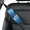 Mountain Pattern Print Design 04 Car Seat Belt Cover
