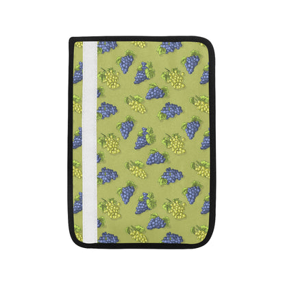 Grape Pattern Print Design GP08 Car Seat Belt Cover