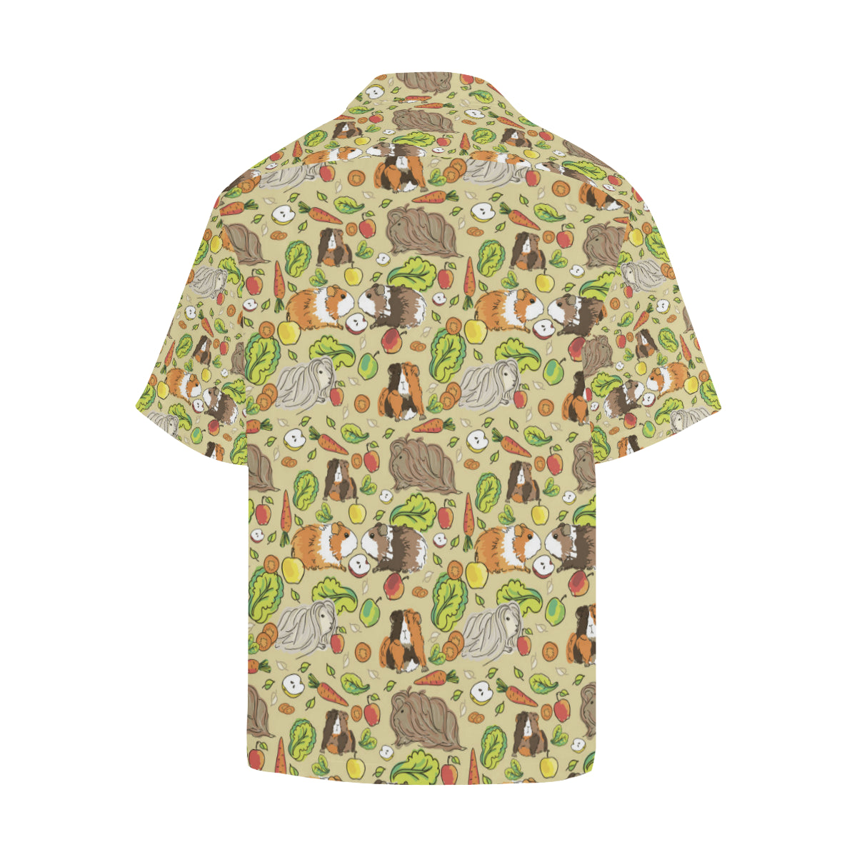 Guinea Pig Pattern Print Design 02 Men's Hawaiian Shirt