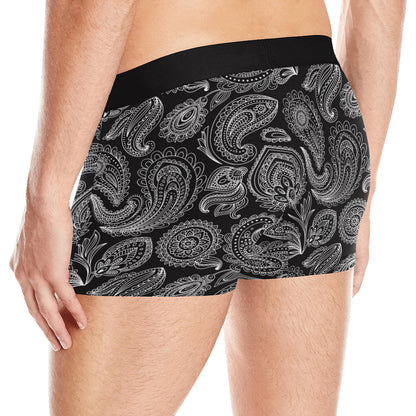 Paisley Pattern Print Design A04 Men's Boxer Briefs