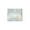 Angel Pattern Print Design 05 Men's ID Card Wallet