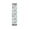Fairy with Rainbow Print Pattern Car Seat Belt Cover
