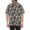 Angel Pattern Print Design 04 Men's Hawaiian Shirt