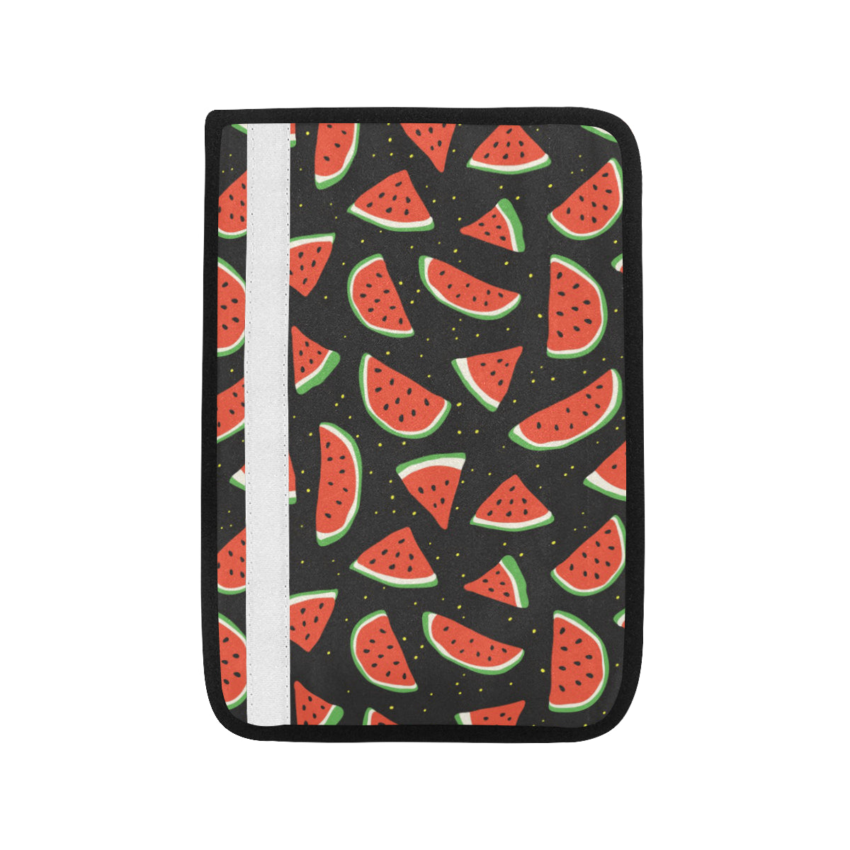 Watermelon Pattern Print Design WM09 Car Seat Belt Cover