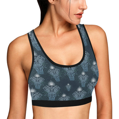 Elephant Mandala Sports Bra