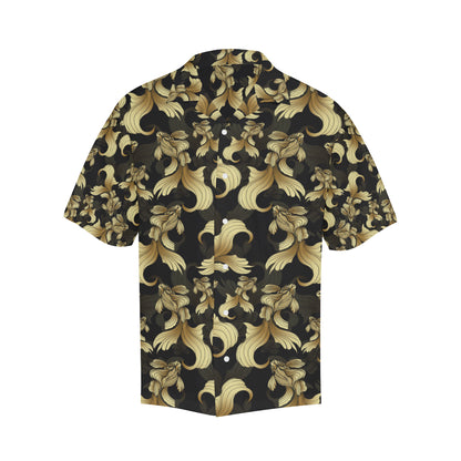 Goldfish Pattern Print Design 02 Men's Hawaiian Shirt