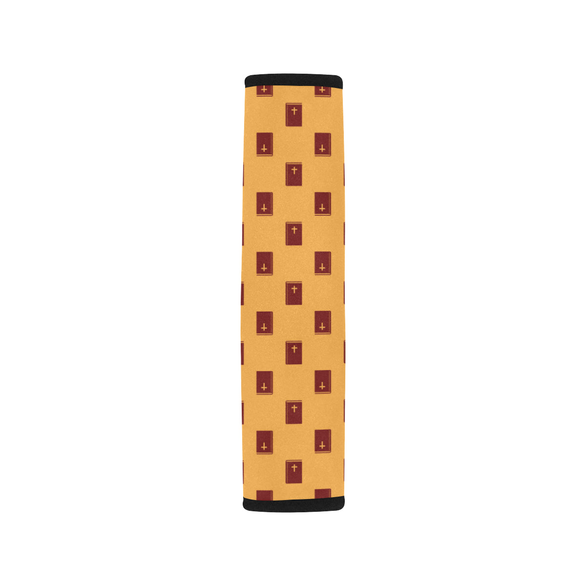 Bible Pattern Print Design 05 Car Seat Belt Cover