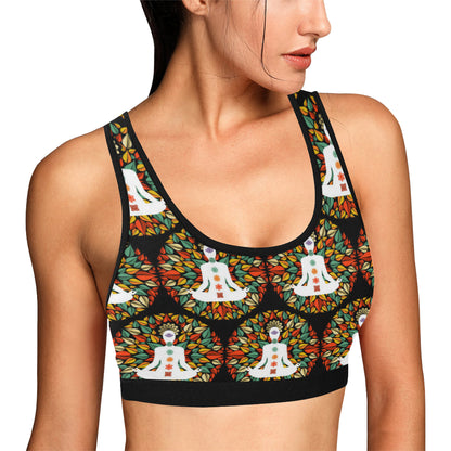 Chakra Yoga Sports Bra