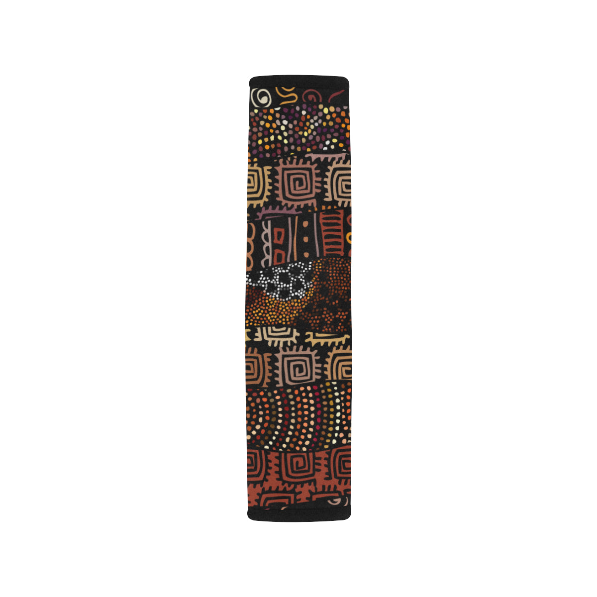 African Pattern Print Design 07 Car Seat Belt Cover