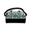 Llama Cactus Pattern Print Design 03 Shoulder Handbag