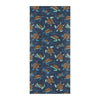 Sea Turtle Print Design LKS3011 Beach Towel 32" x 71"