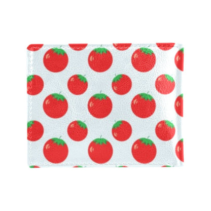 Tomato Print Design LKS307 Men's ID Card Wallet
