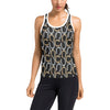 Horseshoe Print Design LKS305 Women's Racerback Tank Top