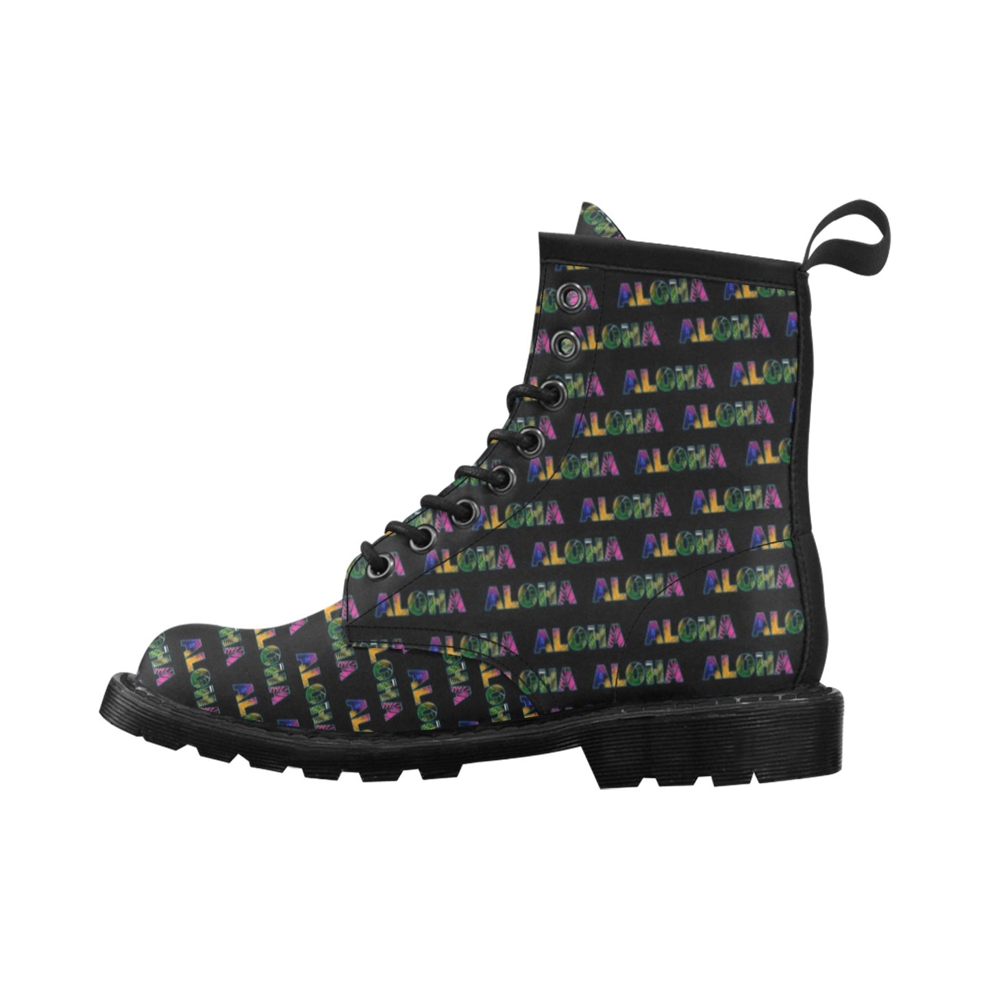 Aloha Hawaii Neon Women's Boots