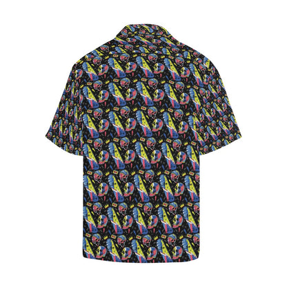 Skateboard Print Design LKS304 Men's Hawaiian Shirt
