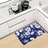 Cherry Blossom Pattern Print Design CB01 Kitchen Mat