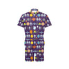 Alien Astronaut Planet Men's Romper