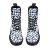 Hibiscus Pattern Print Design HB013 Women's Boots