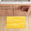 Agricultural Corn cob Pattern Kitchen Mat