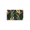 Bird Of Paradise Pattern Print Design BOP012 Kitchen Mat