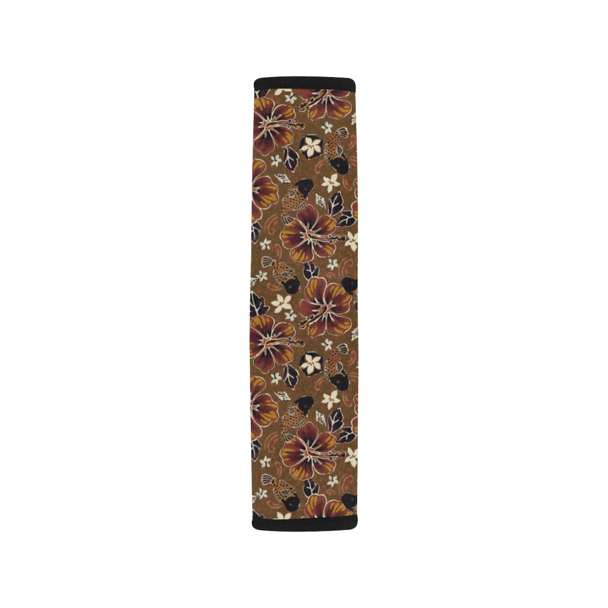 Hawaiian Themed Pattern Print Design H01 Car Seat Belt Cover