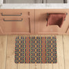 Kente Classic Design African Print Kitchen Mat