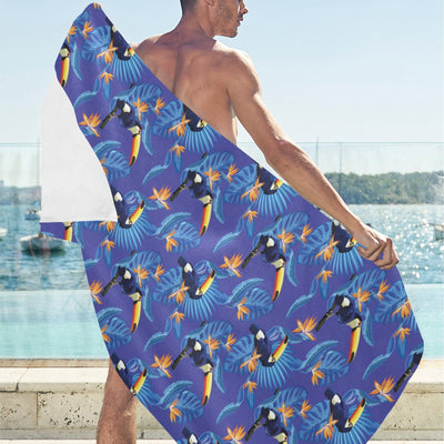 Toucan Print Design LKS306 Beach Towel 32" x 71"