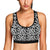 Cow Skin Pattern Print Design 04 Sports Bra