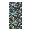 Splatter Colorful Print Design LKS301 Beach Towel 32" x 71"