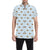 Beagle Pattern Print Design 06 Men's Short Sleeve Button Up Shirt