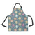 Hibiscus Pattern Print Design HB033 Apron with Pocket