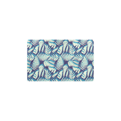 Fern Leave Summer Print Pattern Kitchen Mat
