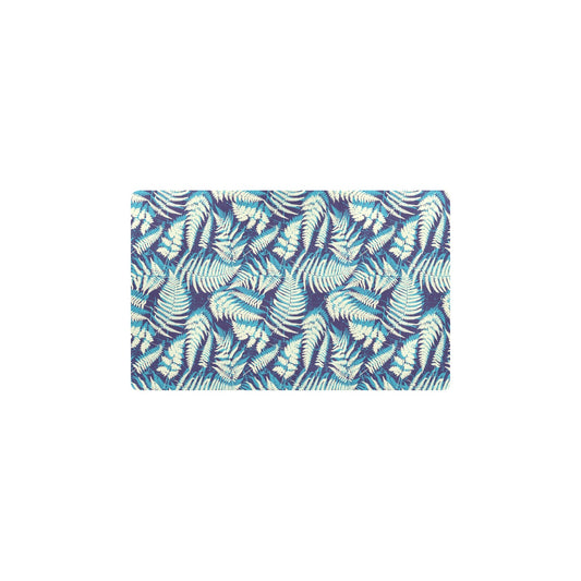 Fern Leave Summer Print Pattern Kitchen Mat