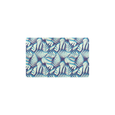 Fern Leave Summer Print Pattern Kitchen Mat