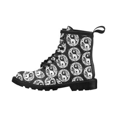 Yin Yang Koi Fish Women's Boots