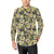 Daisy Vintage Print Pattern Men's Long Sleeve Shirt