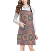 Bohemian Pattern Print Design 07 Apron with Pocket