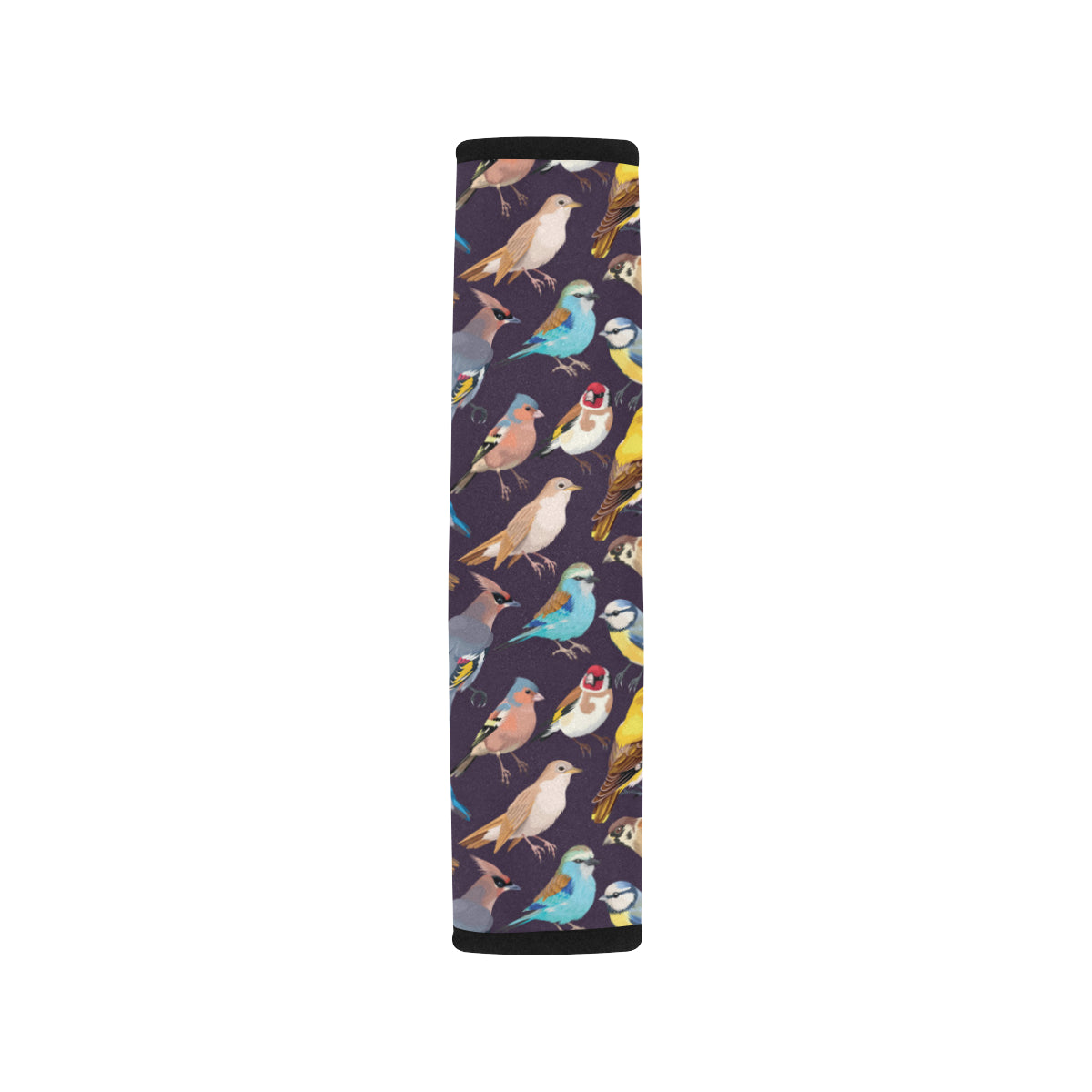 Bird Cute Print Pattern Car Seat Belt Cover