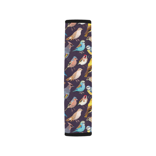Bird Cute Print Pattern Car Seat Belt Cover