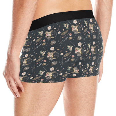 Bohemian Pattern Print Design 09 Men's Boxer Briefs