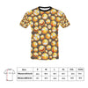 Smiley Face Emoji Print Design LKS303 Men's All Over Print T-shirt