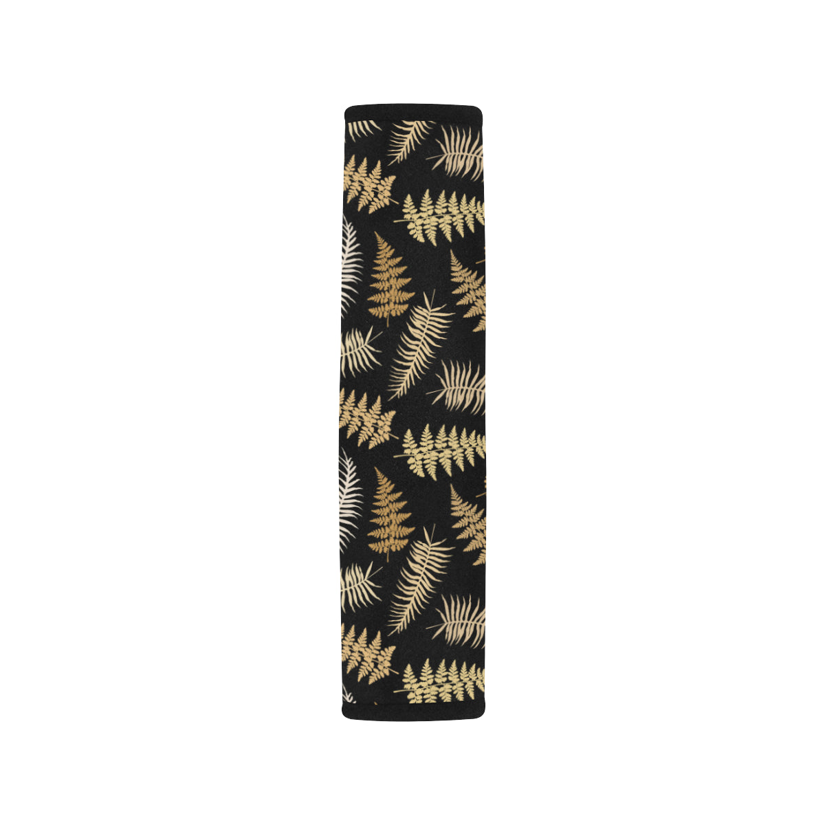 Fern Leave Bright Print Pattern Car Seat Belt Cover
