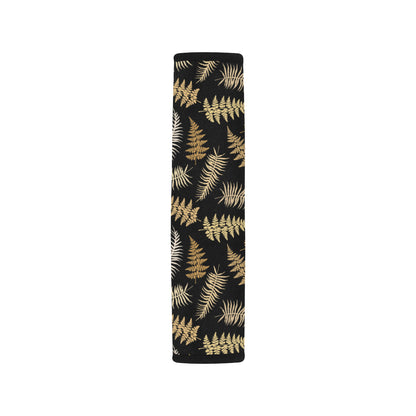 Fern Leave Bright Print Pattern Car Seat Belt Cover