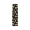 Fern Leave Bright Print Pattern Car Seat Belt Cover